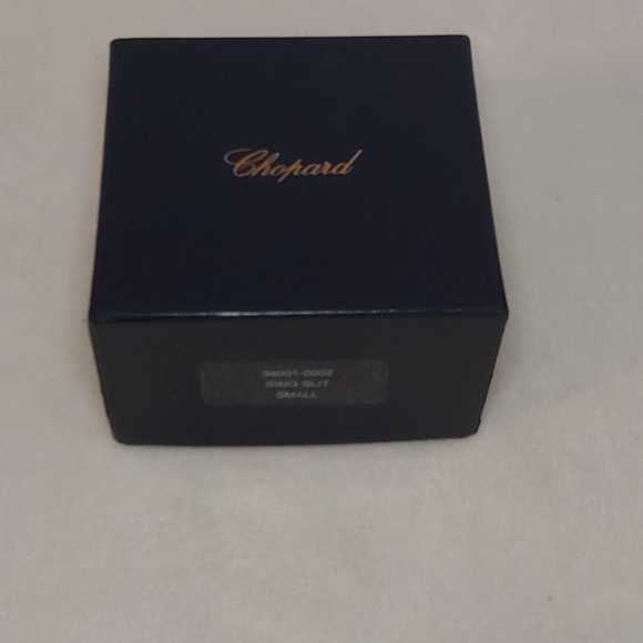 chopard ring box